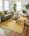 Urban Terrace Collection Area Rug -  Chelsea (Yellow) Rectangle Yellow  lifestyle 12