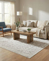 Cambridge Classics Collection Area Rug - Trinity (Cream) Square Cream  lifestyle 50