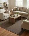 Sahara Sands Collection Area Rug -  Rosetta Rectangle Brown  lifestyle 23