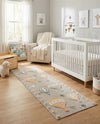 Wonder Tykes Collection Area Rug -  Joyscape Runner Multi  lifestyle 58