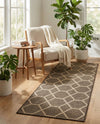 Sahara Sands Collection Area Rug -  Faiyum Runner Brown  lifestyle 72