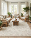 Bloomsbury Elegance Collection Area Rug -  Soho Rectangle Ivory  lifestyle 9