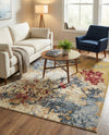 Urban Terrace Collection Area Rug -  Alcove Rectangle Multi  lifestyle 15