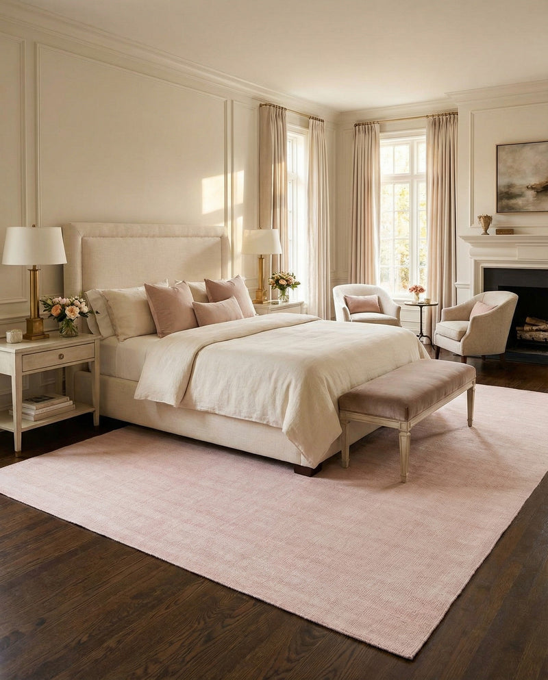 Berkshire Estate Collection Area Rug - Windsor (English Rose) Rectangle English Rose  lifestyle 4