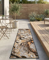 Urban Terrace Collection Area Rug -  Horizon Runner Multi  lifestyle 78