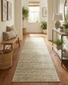 Studio Haven Collection Area Rug -  Gallery (Bone Beige) Runner Bone Beige  lifestyle 90