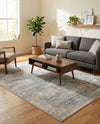 Bloomsbury Elegance Collection Area Rug -  Pimlico Rectangle Gray  lifestyle 27