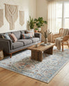 Aegean Elegance Washables Collection Area Rug -  Patmos Rectangle Ivory  lifestyle 8