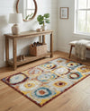 Aegean Elegance Washables Collection Area Rug -  Rhodes Rectangle Multi  lifestyle 11