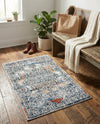 Mykonos Manor Collection Area Rug -  Tinos (Multi) Rectangle Multi  lifestyle 3