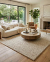 Wellington Luxe Shag Collection Area Rug - Kapiti Rectangle Taupe  lifestyle 18