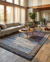Urban Terrace Collection Area Rug -  Oasis Rectangle Multi  lifestyle 32