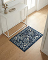 Horizon Collection Area Rug - Dawn Rectangle Blue  lifestyle 39