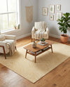 Aravalli Collection Area Rug - Udaipur Rectangle Yellow  lifestyle 48