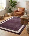Studio Haven Collection Area Rug -  Alcove (Violet) Rectangle Violet  lifestyle 19