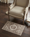 Sanctuary Retreat Collection Area Rug -  Enclave Rectangle Chocolate Brown  lifestyle 51
