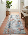 Aegean Elegance Washables Collection Area Rug -  Ithaca Runner Multi  lifestyle 70