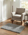 Alpine Plush Collection Area Rug - Verbier Rectangle LGrey  lifestyle 43