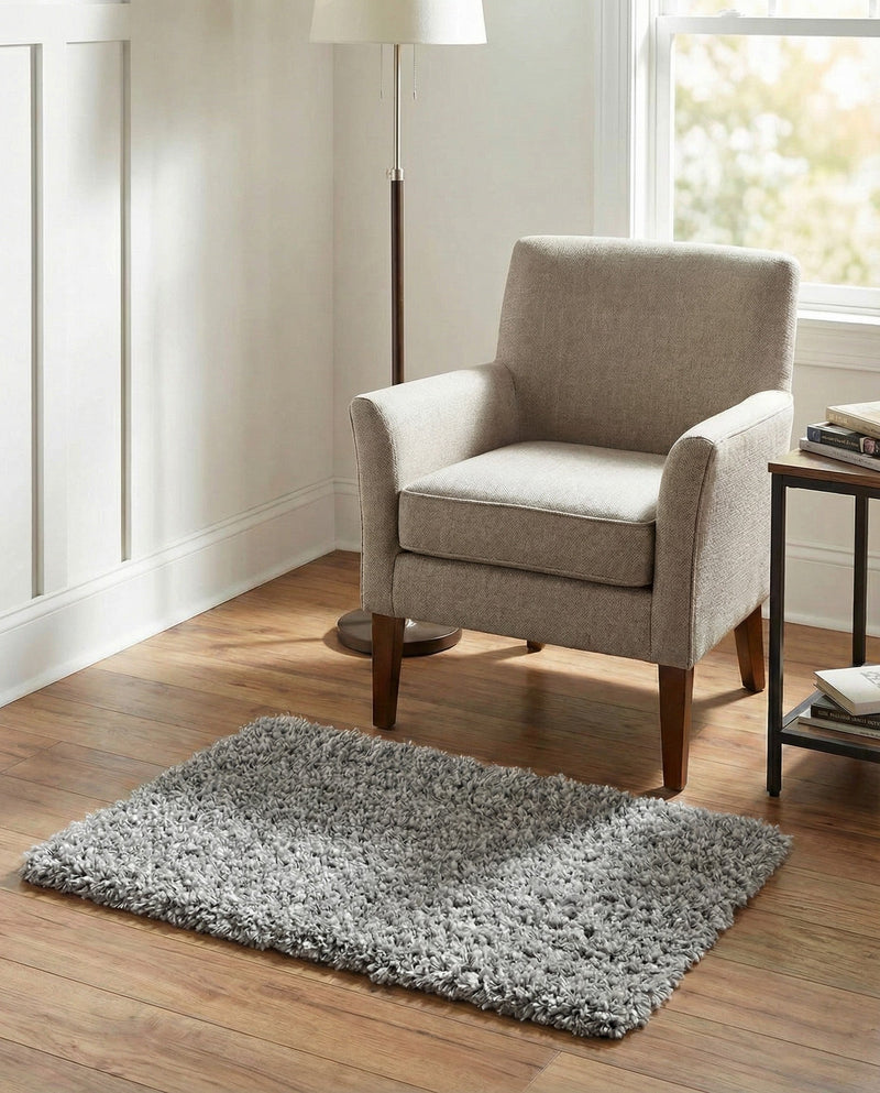 Alpine Plush Collection Area Rug - Verbier Rectangle LGrey  lifestyle 43