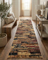 Neptune Elegance Collection Area Rug - Triton Runner Multi  lifestyle 69