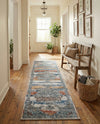 Mykonos Manor Collection Area Rug -  Tinos (Multi) Runner Multi  lifestyle 43