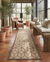 Sahara Sands Collection Area Rug -  Mut Runner Natural  lifestyle 34