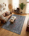 Heritage Elegance Collection Area Rug -  Uffizi Rectangle Gray  lifestyle 32