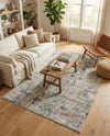 Aegean Elegance Collection Area Rug - Mykonos Rectangle Cream  lifestyle 12