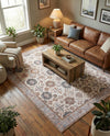 Heritage Elegance Collection Area Rug -  Himeji Rectangle Ivory  lifestyle 21