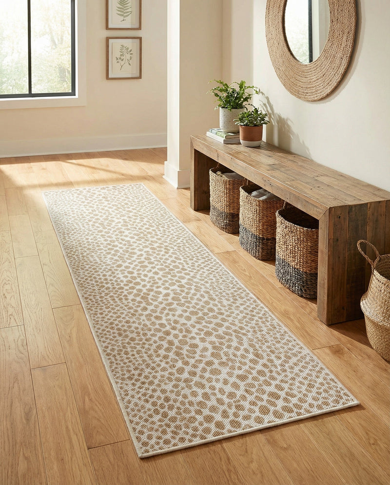 Urban Oasis Rugs Collection Area Rug -  Terrace (Dark Beige) Runner Dark Beige  lifestyle 31