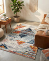 Santa Fe Trails Collection Area Rug -  Arroyo Rectangle Multi  lifestyle 16