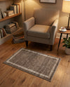 Studio Haven Collection Area Rug -  Alcove (Light Brown) Rectangle Light Brown  lifestyle 7