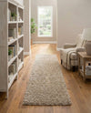 Alpine Plush Collection Area Rug -  Cortina (Linen) Runner Linen  lifestyle 60