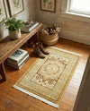 Ottoman Elegance Collection Area Rug -  Cappadocia Rectangle Cream  lifestyle 51