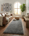 Eternal Plush Oasis Collection Area Rug -  Tranquility (Smoke) Runner Smoke  lifestyle 77