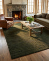 Bloomsbury Elegance Collection Area Rug -  Kensington (Green) Rectangle Green  lifestyle 18