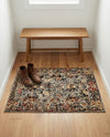 Neptune Elegance Collection Area Rug -  Galatea (Blue) Rectangle Blue  lifestyle 11