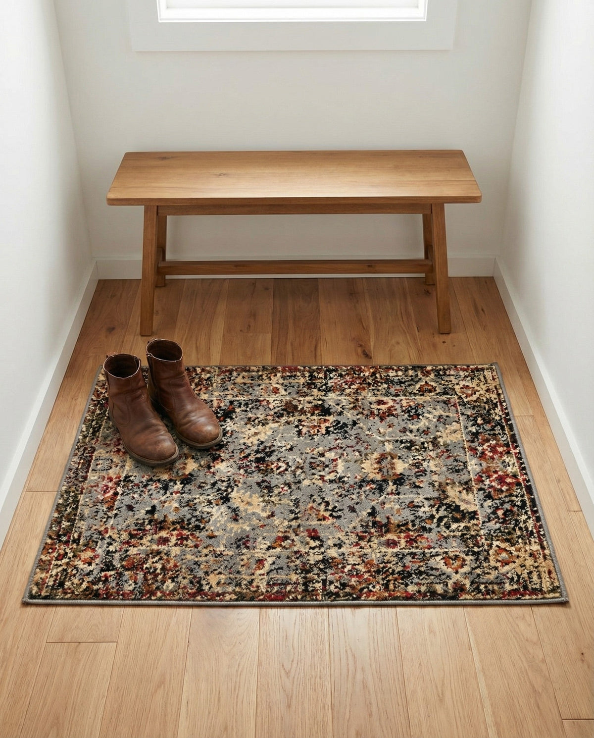Neptune Elegance Collection Area Rug -  Galatea (Blue) Rectangle Blue  lifestyle 11