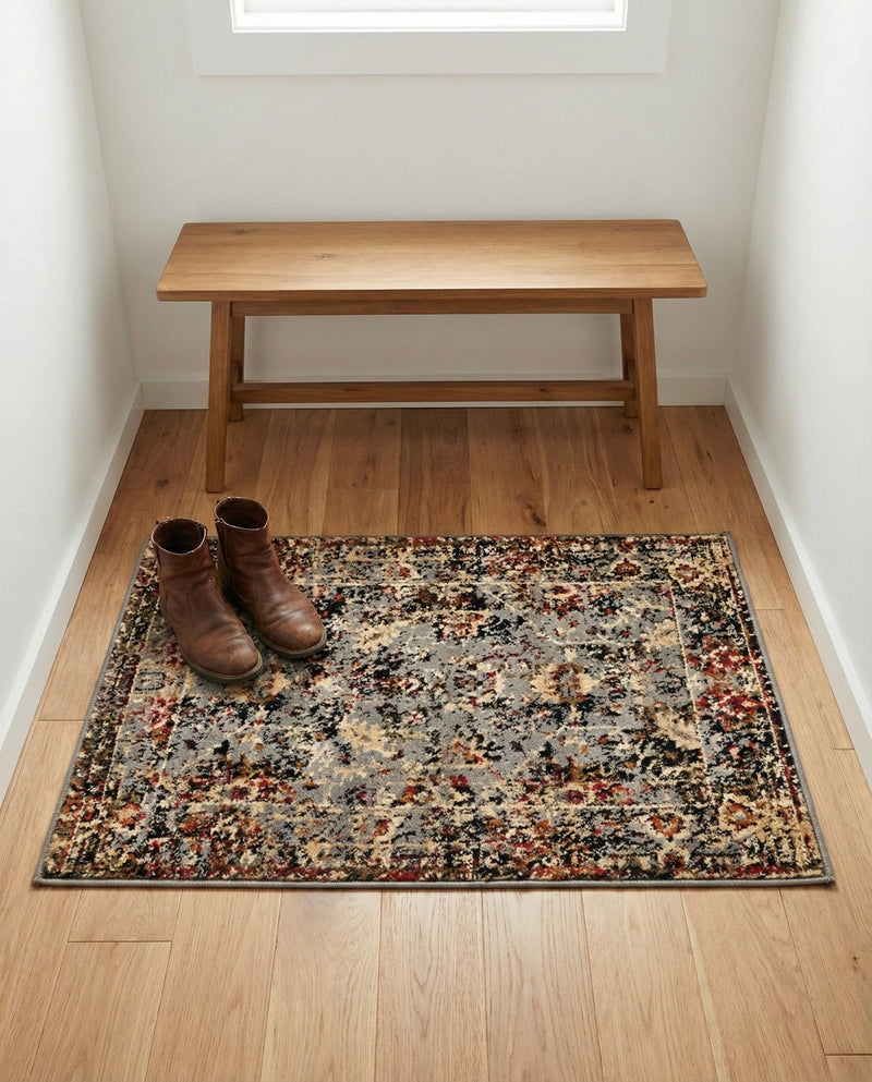 Neptune Elegance Collection Area Rug -  Galatea (Blue) Rectangle Blue  lifestyle 11