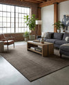 Soho Elegance Collection Area Rug - Chelsea (Gray) Rectangle Gray  lifestyle 14