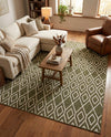 Urban Oasis Rugs Collection Area Rug -  Boulevard (Green) Rectangle Green  lifestyle 16