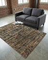 Neptune Elegance Collection Area Rug -  Nereid Rectangle Blue  lifestyle 54