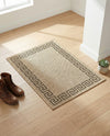 Sahara Sands Collection Area Rug -  Elephantine Rectangle Natural  lifestyle 5
