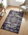Georgetown Rugs Collection Area Rug - Dupont (Navy Blue) Rectangle Navy Blue  lifestyle 6