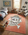 Wonder Tykes Collection Area Rug -  Harmony Rectangle Red  lifestyle 13