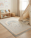 Wonder Tykes Collection Area Rug -  Frolicfield Rectangle Multi  lifestyle 21