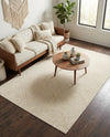 Aravalli Collection Area Rug - Udaipur Rectangle Ivory White  lifestyle 32