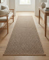 Sahara Sands Collection Area Rug -  Amarna Runner Natural and Brown  lifestyle 44