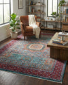 Bazaar Chic Collection Area Rug -  Nador Rectangle Multi  lifestyle 3