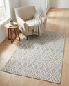 Urban Oasis Rugs Collection Area Rug -  Boulevard (Gray Cream) Rectangle Gray Cream  lifestyle 19